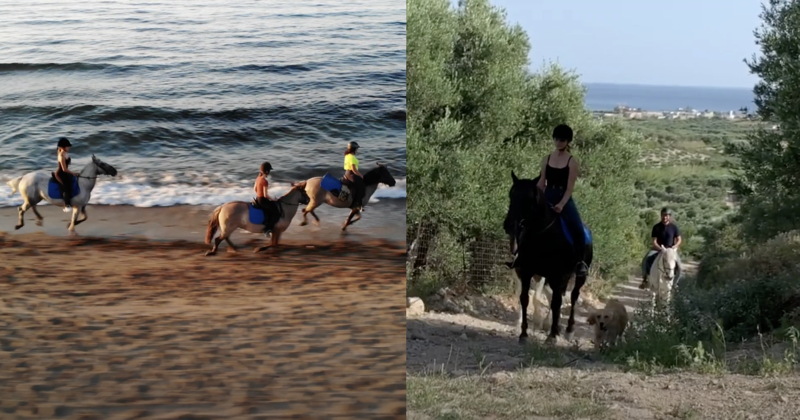 Zoraïda's Horse-Riding Kavros